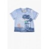Camiseta punto de bebé niño