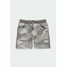 Bermuda felpa camuflaje de niño Boboli
