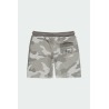 Bermuda felpa camuflaje de niño Boboli