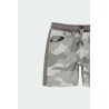 Bermuda felpa camuflaje de niño Boboli