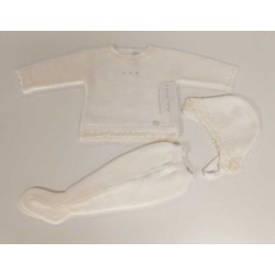 Conjunto punto bebe Snow Martin Aranda