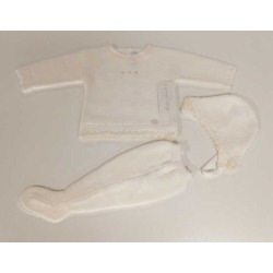 Conjunto punto bebe Snow Martin Aranda