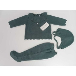 Conjunto punto bebe Garden Martin Aranda