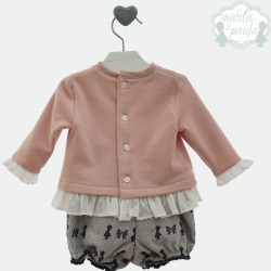 Conjunto ranita "Bonnie" Marta y Paula