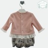 Conjunto ranita "Bonnie" Marta y Paula
