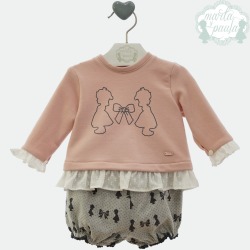 Conjunto ranita "Bonnie" Marta y Paula