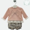 Conjunto ranita "Bonnie" Marta y Paula