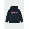 Sudadera felpa denim "new york" de niño Boboli