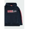 Sudadera felpa denim "new york" de niño Boboli
