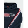 Sudadera felpa denim "new york" de niño Boboli