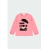 Camiseta punto "Mon amour" niña Boboli