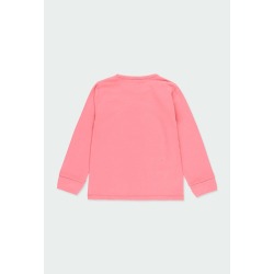 Camiseta punto "Mon amour" niña Boboli