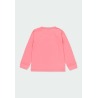 Camiseta punto "Mon amour" niña Boboli