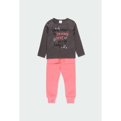 Pack punto combinado de niña Boboli