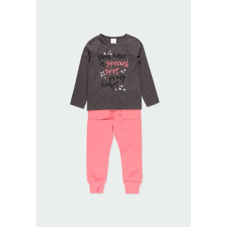 Pack punto combinado de niña Boboli
