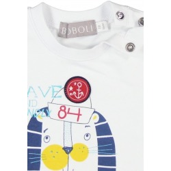 Conjunto punto leon de bebé niño