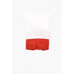 Conjunto punto leon de bebé niño