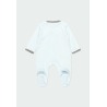 Pelele terciopelo "pingüino" de bebé Boboli