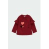 Camiseta punto "bbl love" niña Boboli