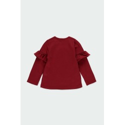 Camiseta punto "bbl love" niña Boboli