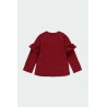 Camiseta punto "bbl love" niña Boboli