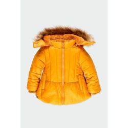 Parka tejido técnico de niña Boboli