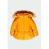 Parka tejido técnico de niña Boboli