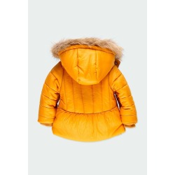 Parka tejido técnico de niña Boboli