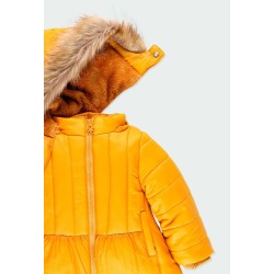 Parka tejido técnico de niña Boboli