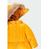 Parka tejido técnico de niña Boboli