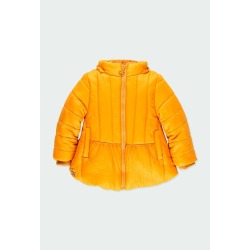 Parka tejido técnico de niña Boboli