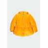 Parka tejido técnico de niña Boboli
