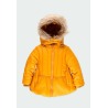 Parka tejido técnico de niña Boboli