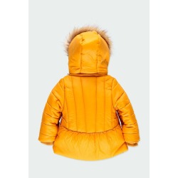 Parka tejido técnico de niña Boboli