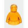 Parka tejido técnico de niña Boboli