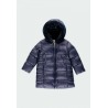 Parka tejido técnico de niña Boboli