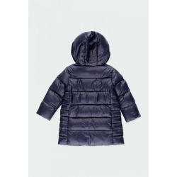 Parka tejido técnico de niña Boboli