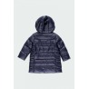 Parka tejido técnico de niña Boboli