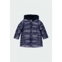 Parka tejido técnico de niña Boboli