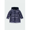 Parka tejido técnico de niña Boboli