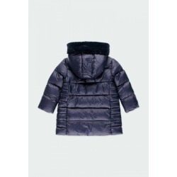 Parka tejido técnico de niña Boboli