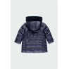 Parka tejido técnico de niña Boboli
