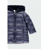 Parka tejido técnico de niña Boboli