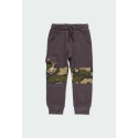Pantalón felpa con bandas de niño Boboli