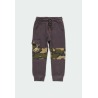 Pantalón felpa con bandas de niño Boboli