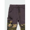 Pantalón felpa con bandas de niño Boboli