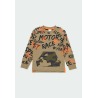 Camiseta punto estampada de niño Boboli
