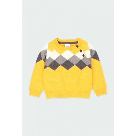 Jersey tricotosa de niño Boboli