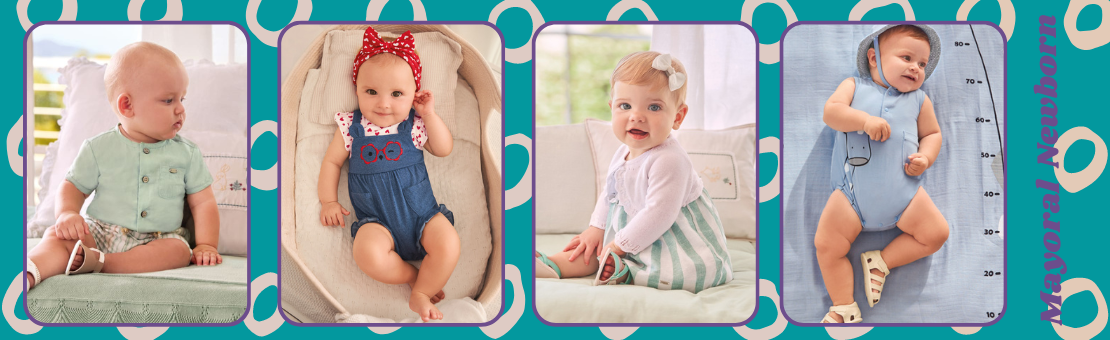 Descubre la nueva colección para bebe de 0 a 18 meses