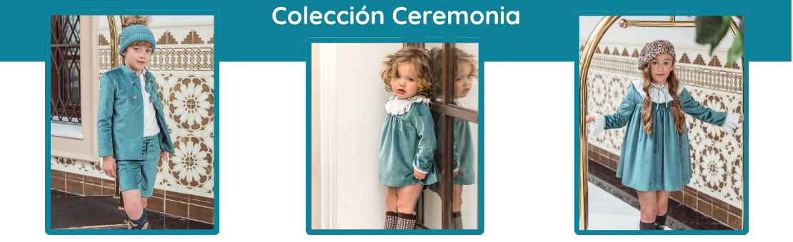Descubre nuestra colección de ceremonia para los eventos especiales